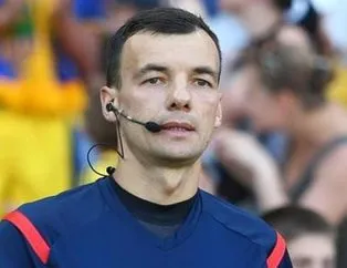 Sivasspor maçına Ukraynalı hakem