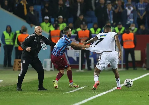 Trabzonspor derbisinde rakibini tokatlayarak kırmızı kart gören Larin’e büyük ceza kapıda!-5