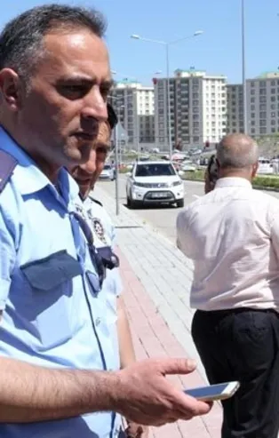Polis memuru ne cevap vereceğini bilemedi