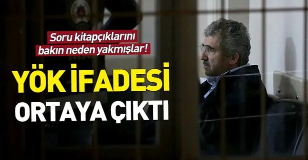 FETÖ’den gözaltına alınan ÖSYM eski Başkanı Ali Demir’in YÖK ifadesi ortaya çıktı