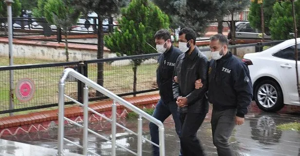 Son dakika: Kırmızı bültenle aranırken yakalanan FETÖ şüphelisi Mehmet Fatih Cihan adliyede!