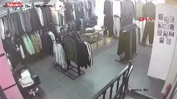 Avcılar’da ayakkabı hırsızlığı kamerada: İşte o anlar!