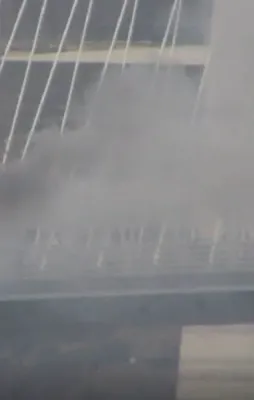 3. köprüde yangın paniği! Trafiğe kapatıldı