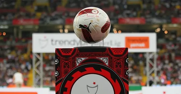Süper Lig'de 28. haftanın programı belli oldu