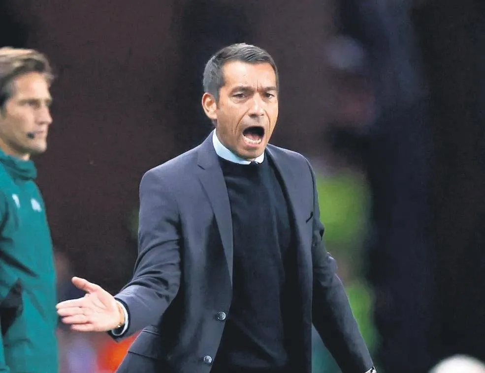 Bronckhorst ile sıcak temas