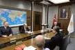Milli Savunma Bakanı Güler, komuta kademesiyle toplantı gerçekleştirdi: Tehditler sınırlarımıza dayanmadan kaynağında bertaraf ediliyor