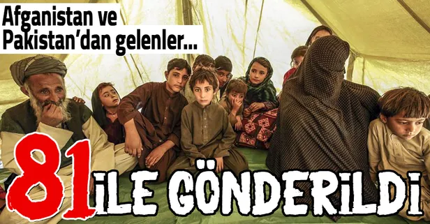 SON DAKİKA: İçişleri Bakanlığı'ndan 81 il valiliğine ülkeye girişlerde uygulanacak tedbirlerle ilgili genelge! Afganistan ve Pakistan...