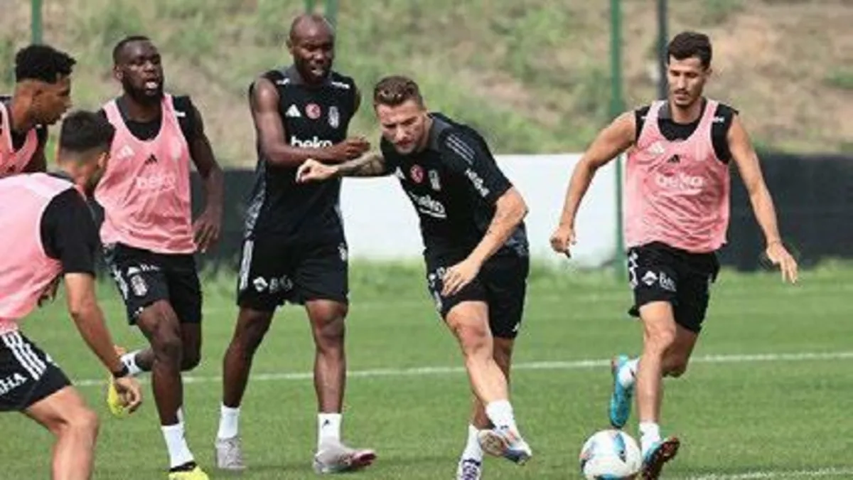 Beşiktaş taktik çalıştı