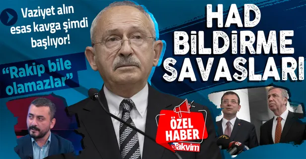 CHP'de had bildirme savaşları! Eren Erdem talimat almışçasına İmamoğlu ve Yavaş'ı bombaladı: Zaten Kılıçdaroğlu ile rakip olamazlar
