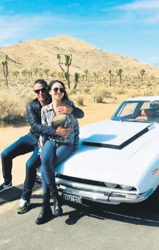 Antika damat! Özlem Önal’ın sevgilisi Stuart Parr'ın 53 motosiklet, 49 arabası var