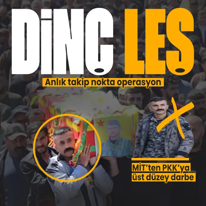 MİTten PKK/YPGye darbe: Sözde sorumlulardan Metin Dinç etkisiz hale getirildi