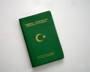 Binlerce kişiye yeşil pasaport müjdesi