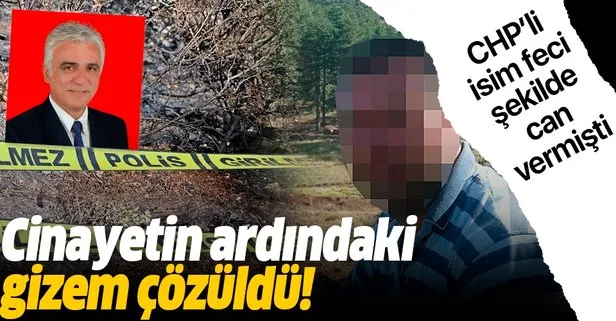 Eski CHP Döşemealtı İlçe Başkanı Hasan Haluk Yalçın’ın katil zanlısı emekli polis memuru çıktı!
