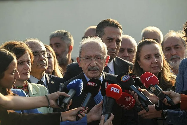 Kılıçdaroğlu’ndan terörsevici Merdan’a ziyaret