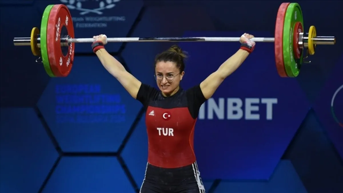 Aysel Özkan Avrupa 2.'si oldu