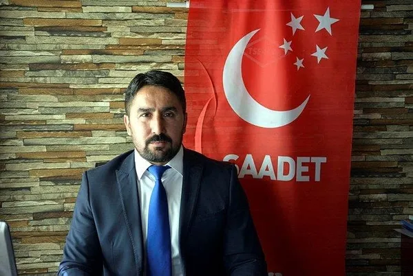Saadet Partisi Zile İlçe Başkanı istifa etti-1