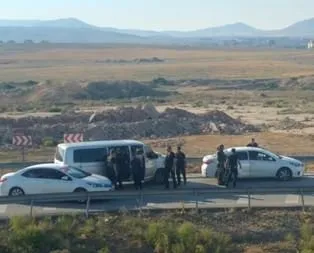 Konya 3. Ana Jet Üs Komutanlığına operasyon