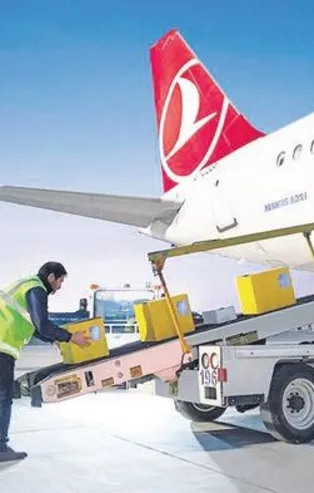 Türk Hava Yolları'nın (THY) hava kargo taşımacılığındaki markası Turkish Cargo dünya dördüncüsü