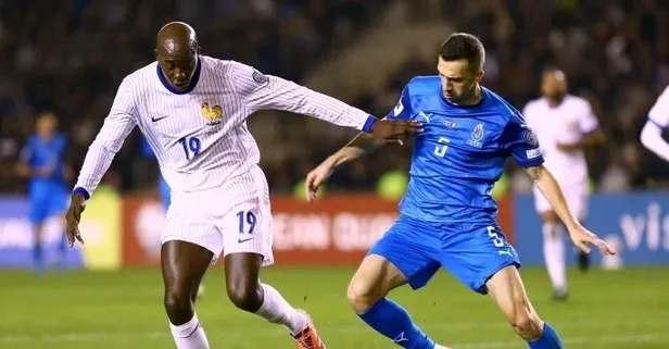 Horozlar liderlikle Dünya Kupası'nda! Azerbaycan - Fransa: 1-3 | MAÇ SONUCU