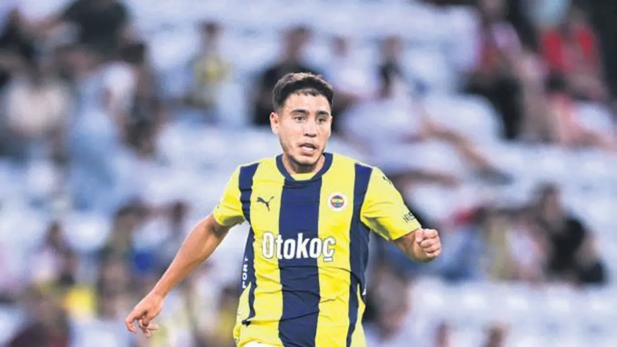 Fenerbahçe'nin sezon listesinde yok! Emre Mor hangi takıma gidecek?