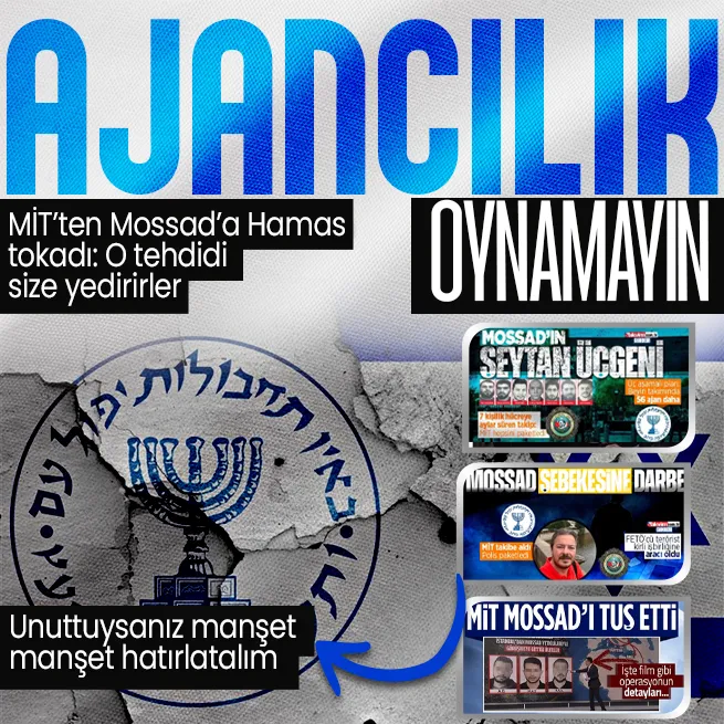 Türkiyeden İsrail istihbaratına uyarı: Yasa dışı faaliyetlerin ciddi sonuçları olur