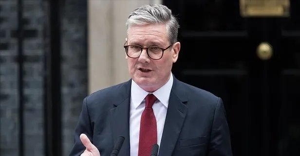 Fransa'dan sonra İngiltere de açıkladı: "Eylül ayında Filistin'i devlet olarak tanıyacağız"