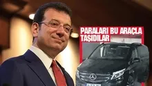 TAKVİM yeni skandalı ortaya çıkardı | Çakarlı Mercedesle milyonluk para trafiği! Banka müdürünün MASAK uyarısı sonrası İmamoğlunun paraları Yunanistana mı kaçırıldı?