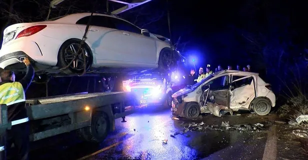 Sarıyer Bahçeköy'de feci kaza! Acı haber geldi