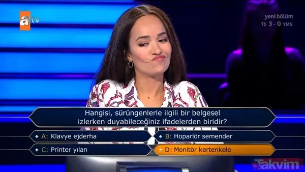 Kim Milyoner Olmak İster'de Fransuva'yı iyileştiren Osmanlı hekimi ile ilgili soru geceye damga vurdu - 17