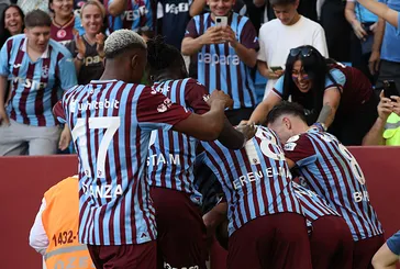Fırtına'dan bu sezon ilk! Trabzonspor Süper Lig'de Konyaspor'u 3-2 yendi