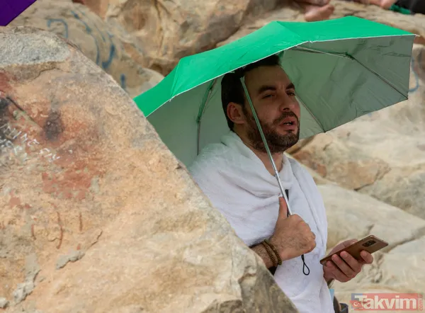 Kutsal topraklarda hac vazifesini yerine getiren hacı adayları Arafat'a çıktı - 20