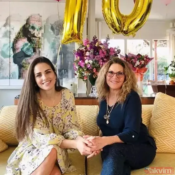 İnci Taneleri'nin Ayça'sı Ülkü Hilal Çiftçi’nin güzelliği annesinden miras: Birebir kopyası! - 19