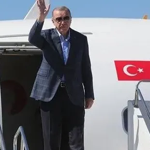 Başkan Türkiye’ye geldi