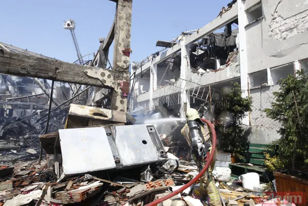 SON DAKİKA: Tuzla'da patlama! Orhanlı'da fabrikada yangın: Patlama anı kamerada - 12