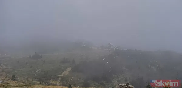 Uludağ'a mevsimin ilk karı düştü! Uzmanlar pazar gününü işaret etti: Yoğun yağış bekleniyor dikkat - 3