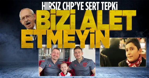 CHP Gençlik Kolları'nın çalıntı reklam filminde yer alan vatandaşlardan sert tepki: Bizleri alet etmeyin