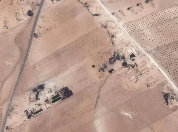 ÖSO Cerablus'ta petrol çıkarıyor-1