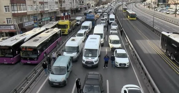 Koronavirüs kısıtlamasında İstanbul’da dikkat çeken trafik