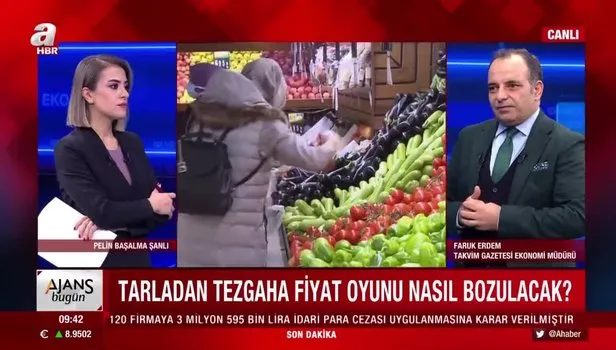 Üreticinin tarladan ucuza sattığı gıda ürünleri markette cep yakıyor!