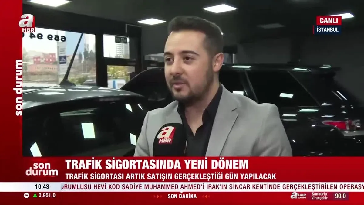 Trafik sigortasında değişiklik!