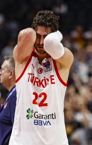 A Milli basketbol takımımız Avrupa Şampiyonası’na veda etti!