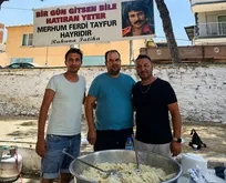 Ferdi Tayfur hayranlarından duygulandıran hareket! Köyde 500 kişilik hayır yemeği