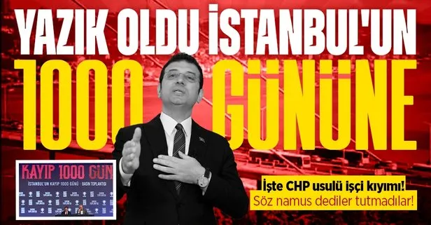 CHP’li İBB Başkanı Ekrem İmamoğlu yönetiminin işçi kıyımı operasyonu! Oyunu AK Partili Mehmet Tevfik Göksu deşifre etti