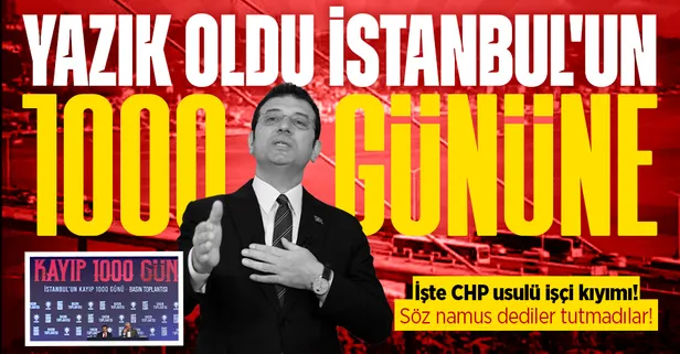 CHP'li İBB Başkanı Ekrem İmamoğlu yönetiminin işçi kıyımı operasyonu! Oyunu AK Partili Mehmet Tevfik Göksu deşifre etti