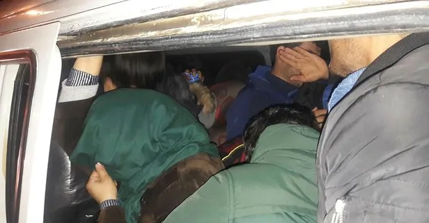 Çanakkale’de 51 düzensiz göçmen yakalandı!