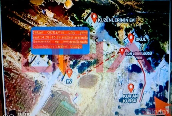 Narin Güran'ın cinayetinde şema ortaya çıktı! İşte şüphelilerin dakika dakika hareketleri - 4