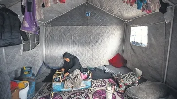 Gazze’li Esma’nın yürek yakan hayali! Bir oda olsun ama bu çadır olmasın