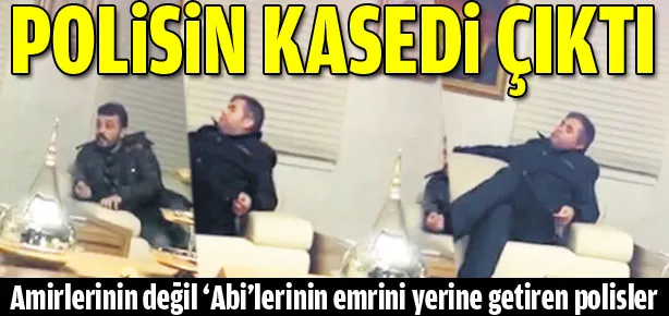 Polisin kasedi çıktı