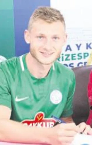 Çaykur Rizespor’da Jakub Brabec imzaladı