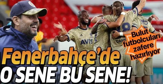 Teknik Direktör Erol Bulut futbolcularını zafere hazırlıyor! O sene bu sene